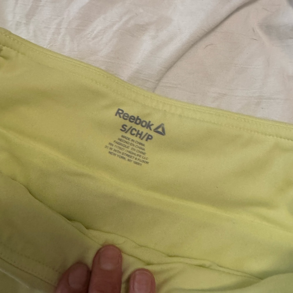 Reebok bright green  Sports Shorts